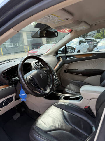 2017 Lincoln MKC Select