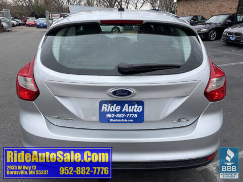 2013 Ford Focus SE