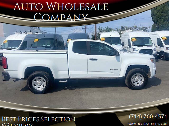 2019 Chevrolet Colorado Work Truck