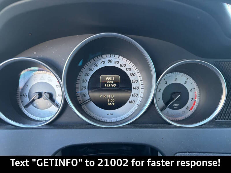 2014 Mercedes-Benz C-Class