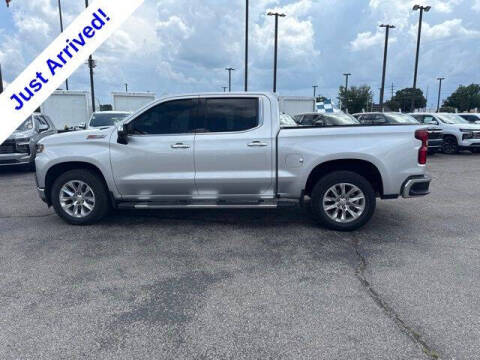 2019 Chevrolet Silverado 1500