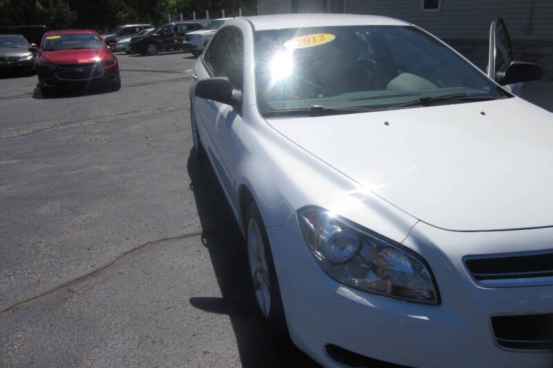 2012 Chevrolet Malibu LS