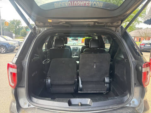 2016 Ford Explorer Sport