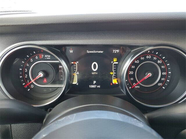 2021 Jeep Gladiator Mojave