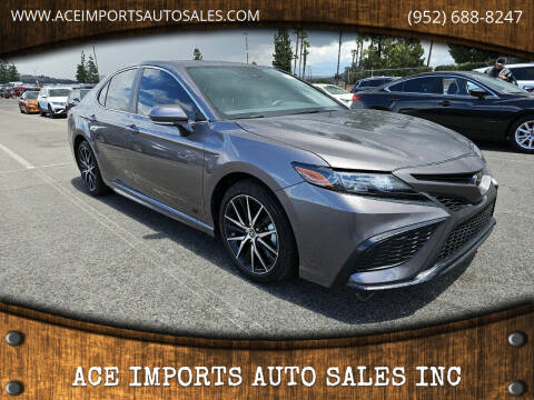 2022 Toyota Camry for sale at ACE IMPORTS AUTO SALES INC in Hopkins MN