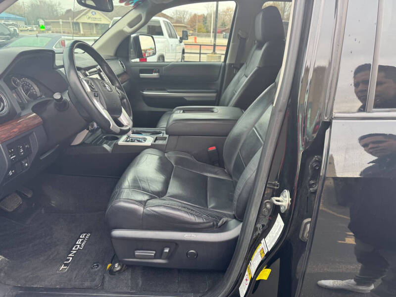 2017 Toyota Tundra Limited