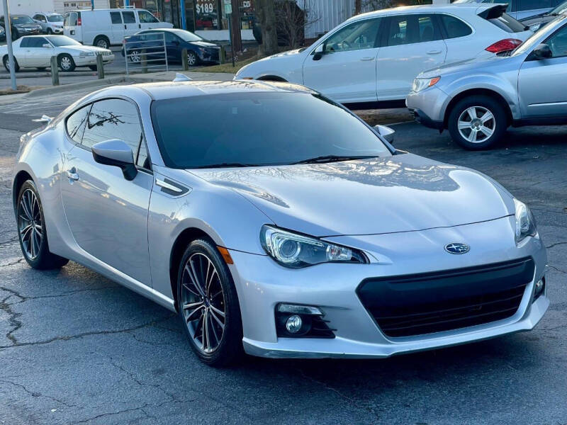 2014 Subaru BRZ Limited