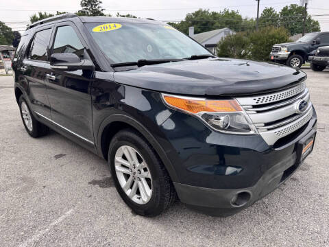 2014 Ford Explorer XLT