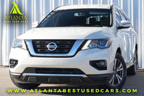 2018 Nissan Pathfinder SV