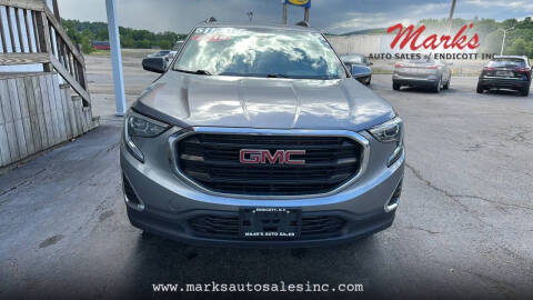 2018 GMC Terrain SLE