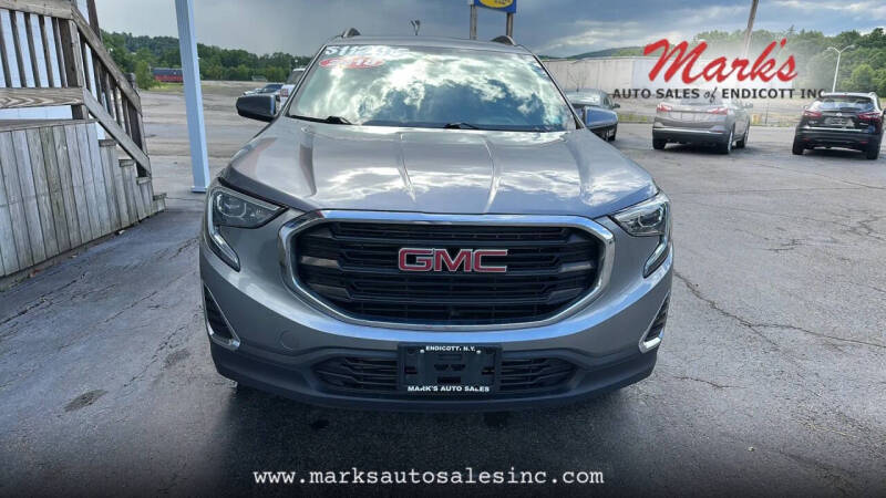 2018 GMC Terrain SLE