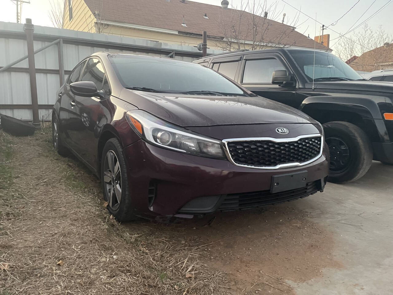 2018 Kia Forte for sale at Kathryns Auto Sales in Oklahoma City, OK