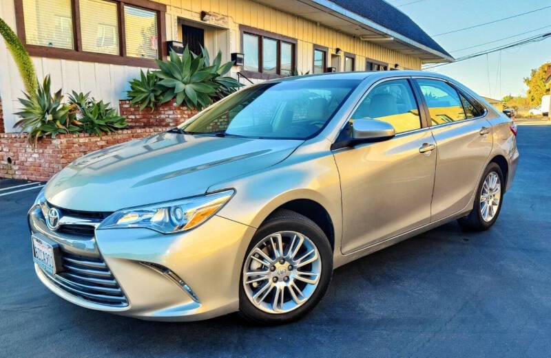 2015 Toyota Camry for sale at Apollo Auto El Monte in El Monte CA