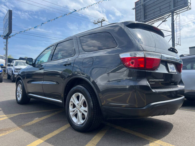 2011 Dodge Durango Express