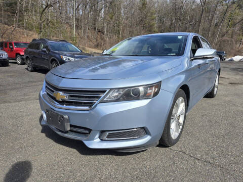 2015 Chevrolet Impala for sale at Arrow Auto Sales in Gill MA