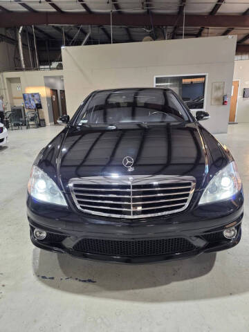 2008 Mercedes-Benz S-Class S 63 AMG