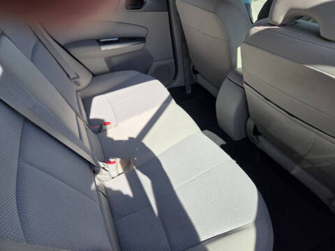 2012 Subaru Forester 2.5X