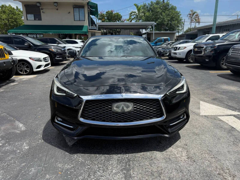 2017 Infiniti Q60 3.0T Premium