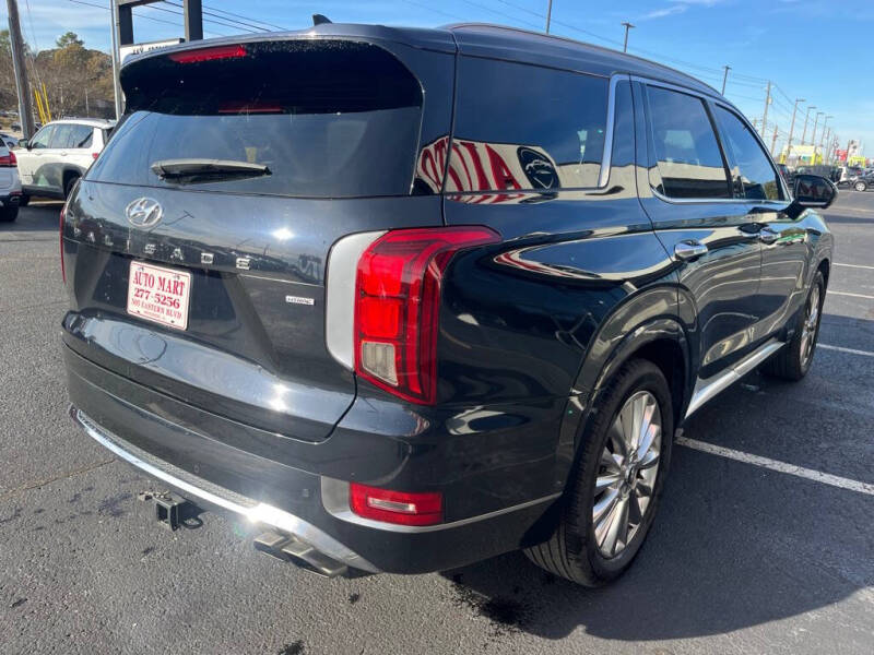 2020 Hyundai Palisade Limited