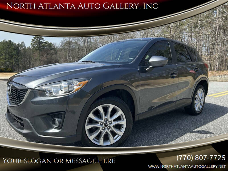 2015 Mazda CX-5 for sale at North Atlanta Auto Gallery, Inc in Alpharetta GA