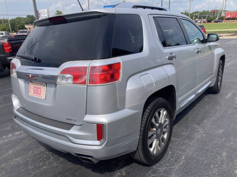 2017 GMC Terrain Denali