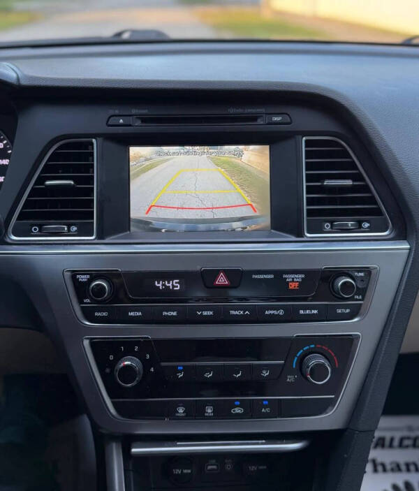 2017 Hyundai Sonata Eco