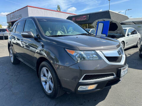 2011 Acura MDX for sale at Roseville Car Group in Roseville CA