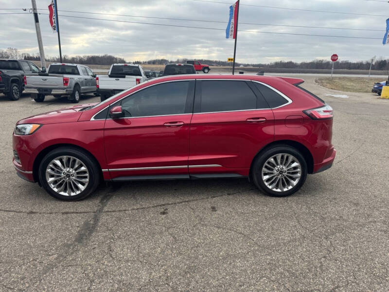 2022 Ford Edge Titanium photo 12