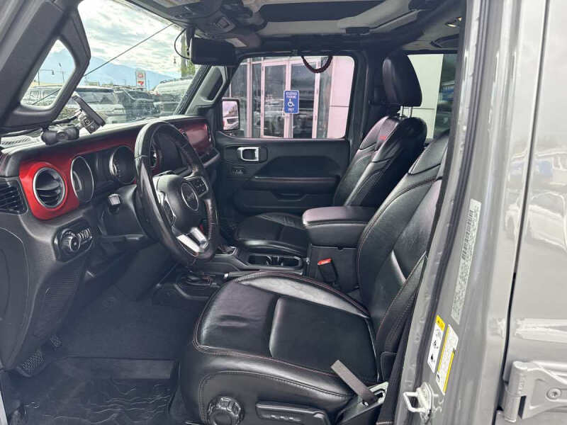 2019 Jeep Wrangler Unlimited Rubicon