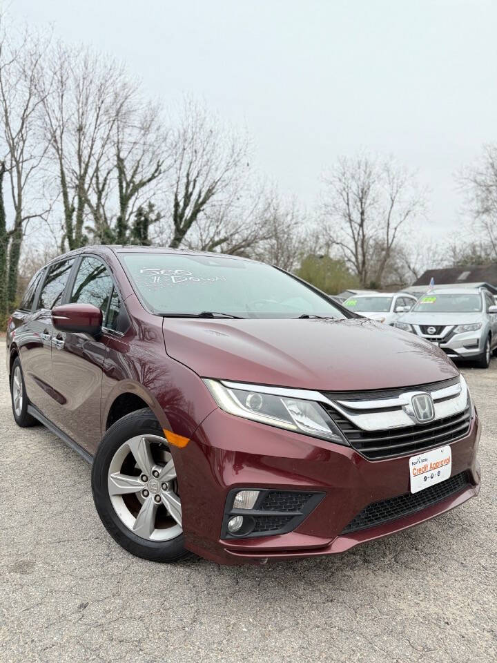 2018 Honda Odyssey for sale at Joes Blvd Auto Sales in Hopewell, VA