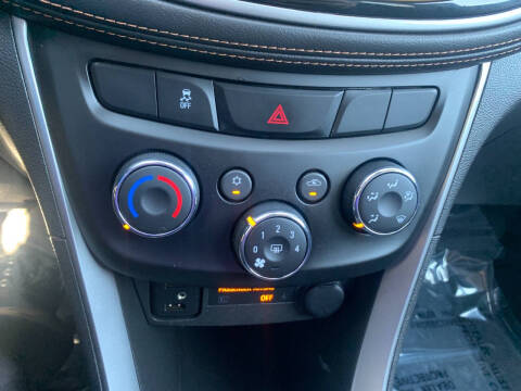 2017 Chevrolet Trax LS