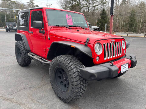 2018 Jeep Wrangler JK Sahara