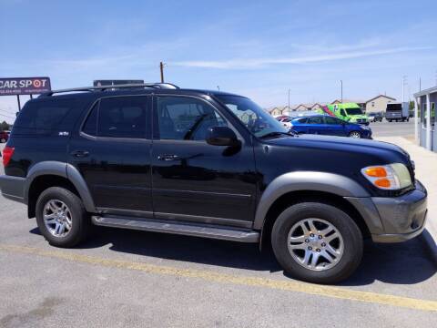 2004 Toyota Sequoia for sale at Car Spot in Las Vegas NV