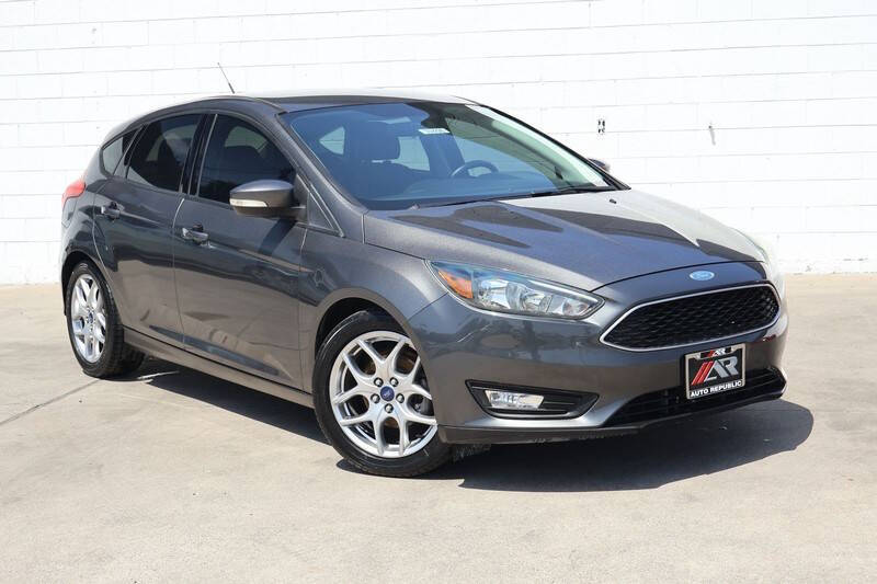 2015 Ford Focus SE