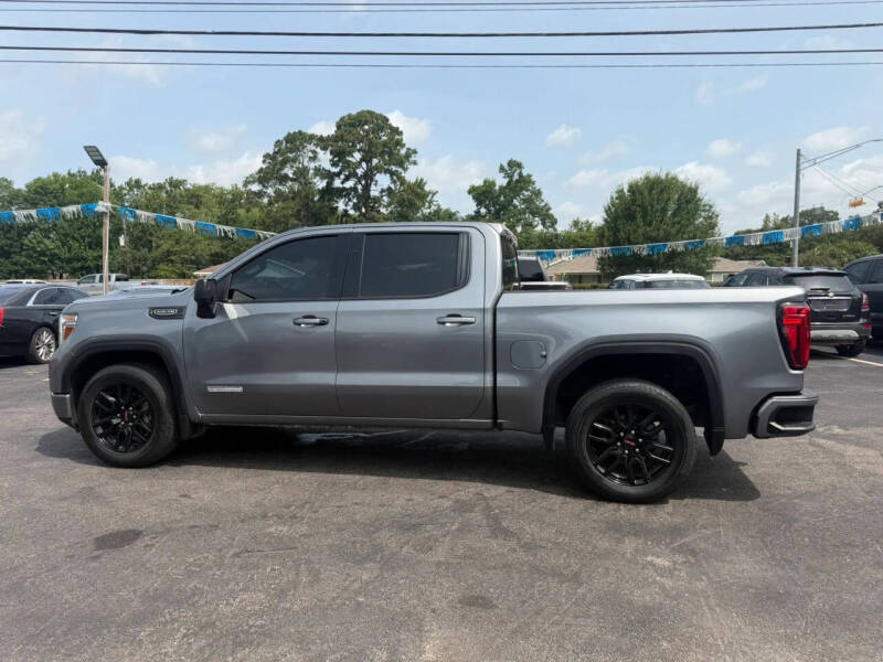 2021 GMC Sierra 1500 Elevation