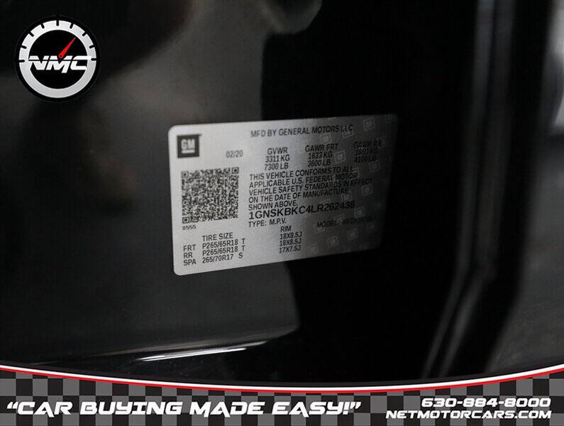 2020 Chevrolet Tahoe LT