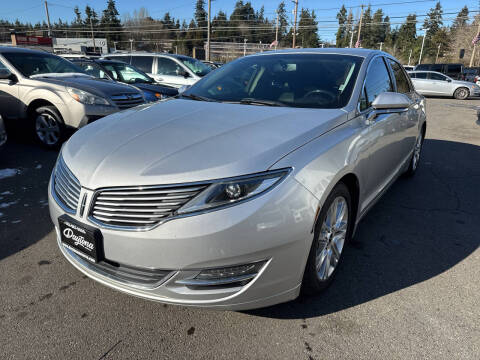 2016 Lincoln MKZ for sale at Daytona Motor Co in Lynnwood WA