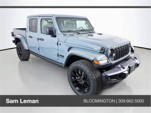 2025 Jeep Gladiator for sale at Sam Leman CDJR Bloomington in Bloomington IL
