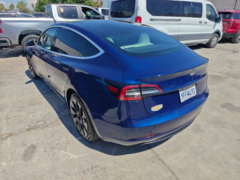 2018 Tesla Model 3