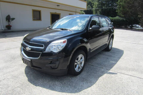 2012 Chevrolet Equinox for sale at Key Auto Center in Marietta GA
