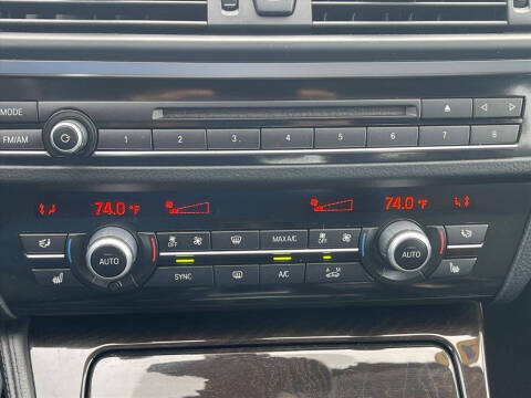 2014 BMW 5 Series 535i xDrive