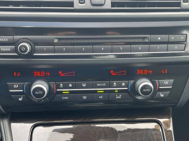 2014 BMW 5 Series 535i xDrive