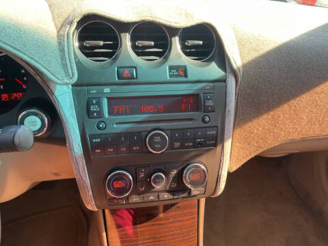 2010 Nissan Altima 2.5 SL