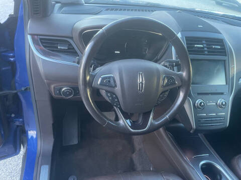 2015 Lincoln MKC Black Label
