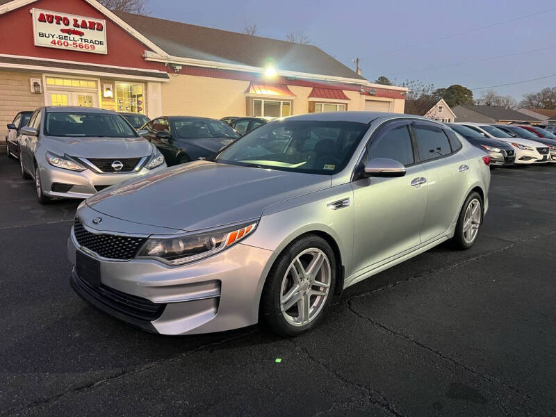 2016 Kia Optima for sale at Auto Land in Virginia Beach VA