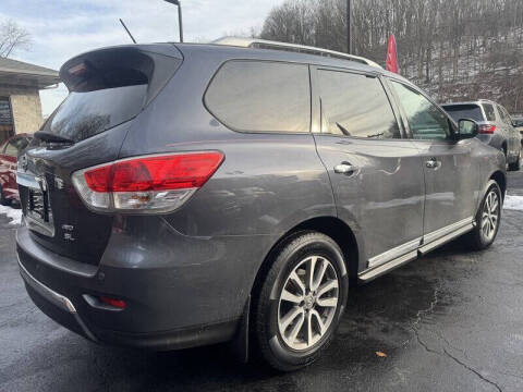 2013 Nissan Pathfinder SL