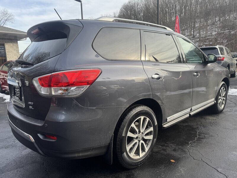 2013 Nissan Pathfinder SL