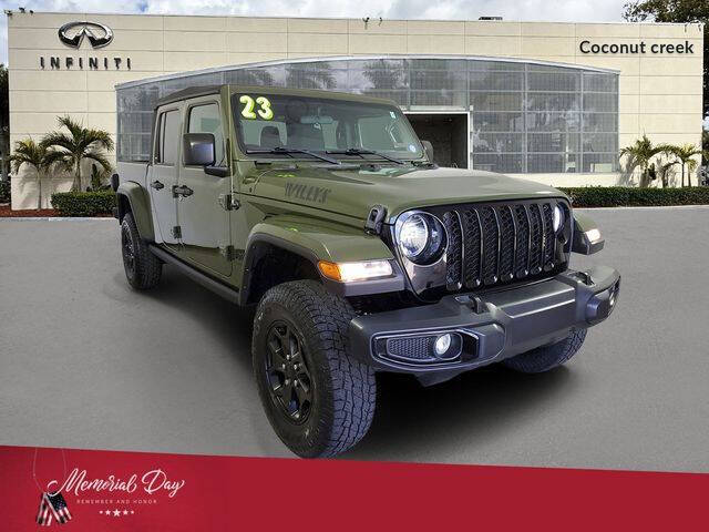 2023 Jeep Gladiator Willys