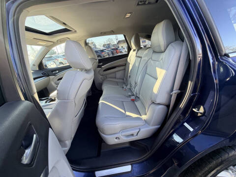 2017 Acura MDX SH-AWD w/Tech