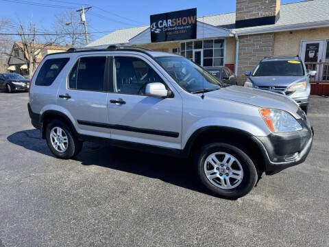 2002 Honda CR-V for sale at CARSHOW in Cinnaminson NJ